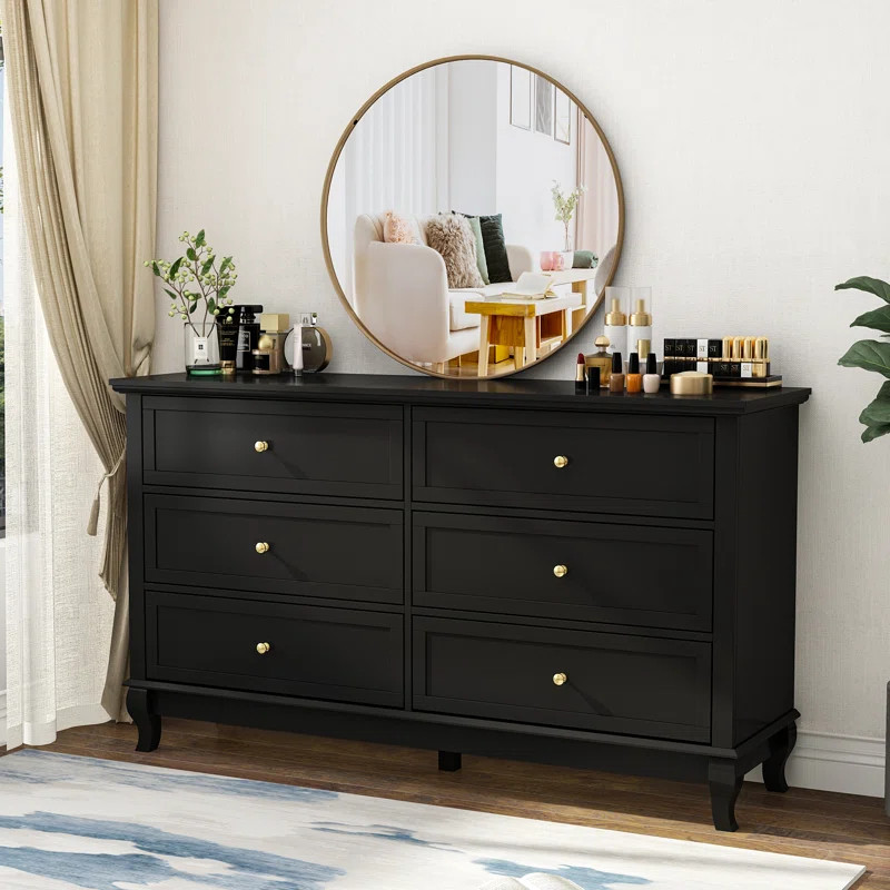 Jacyn 6 - Drawer Dresser | Wayfair North America