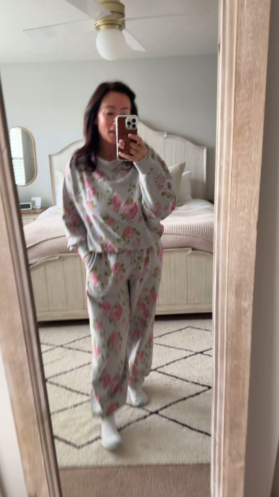 Comfiest new floral set! 
• medium top
• medium pants 

@Target 

#LTKmomlife #LTKootd #LTKgrwm