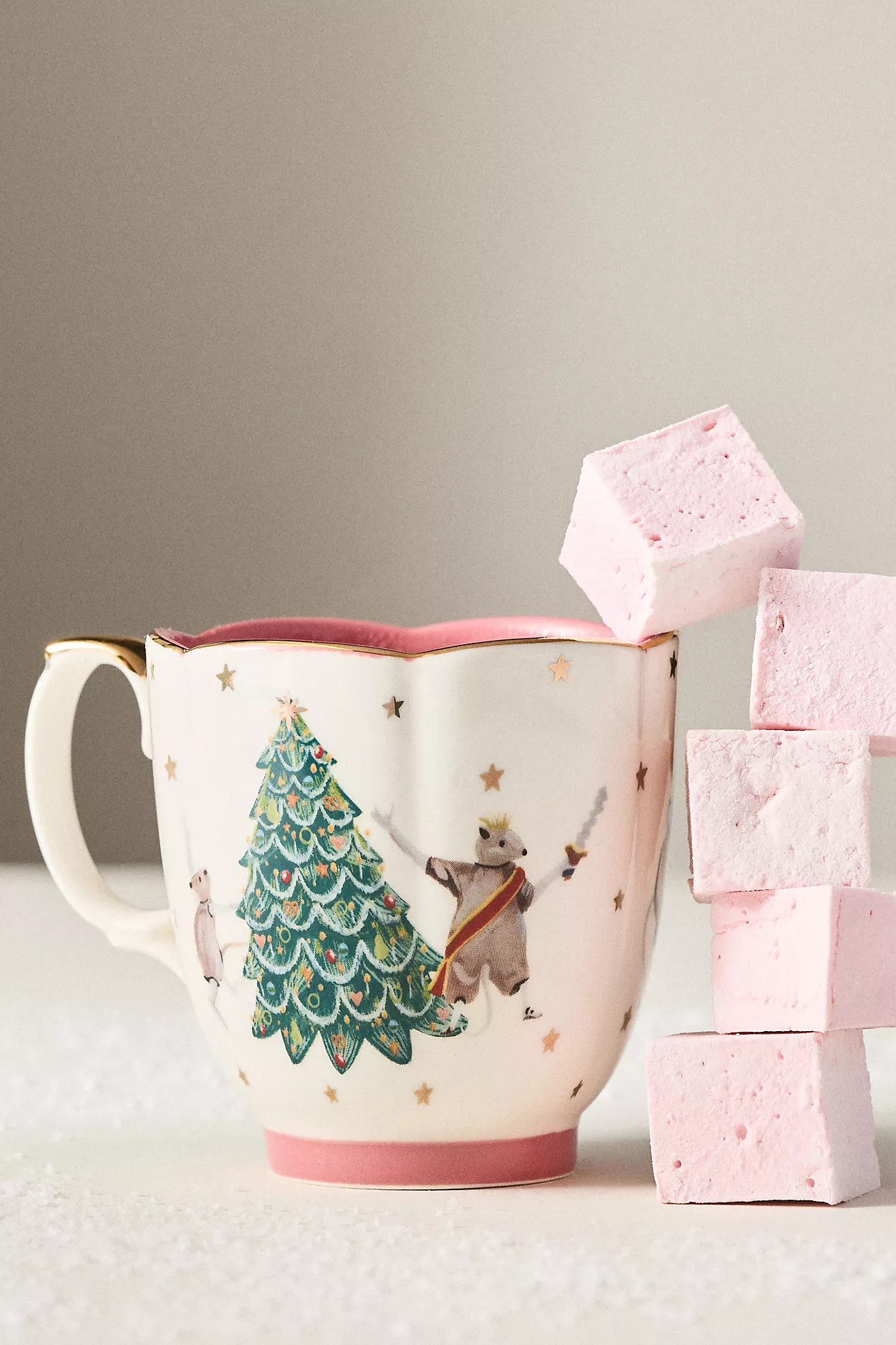 New York City Ballet Stoneware Mug | Anthropologie (UK)