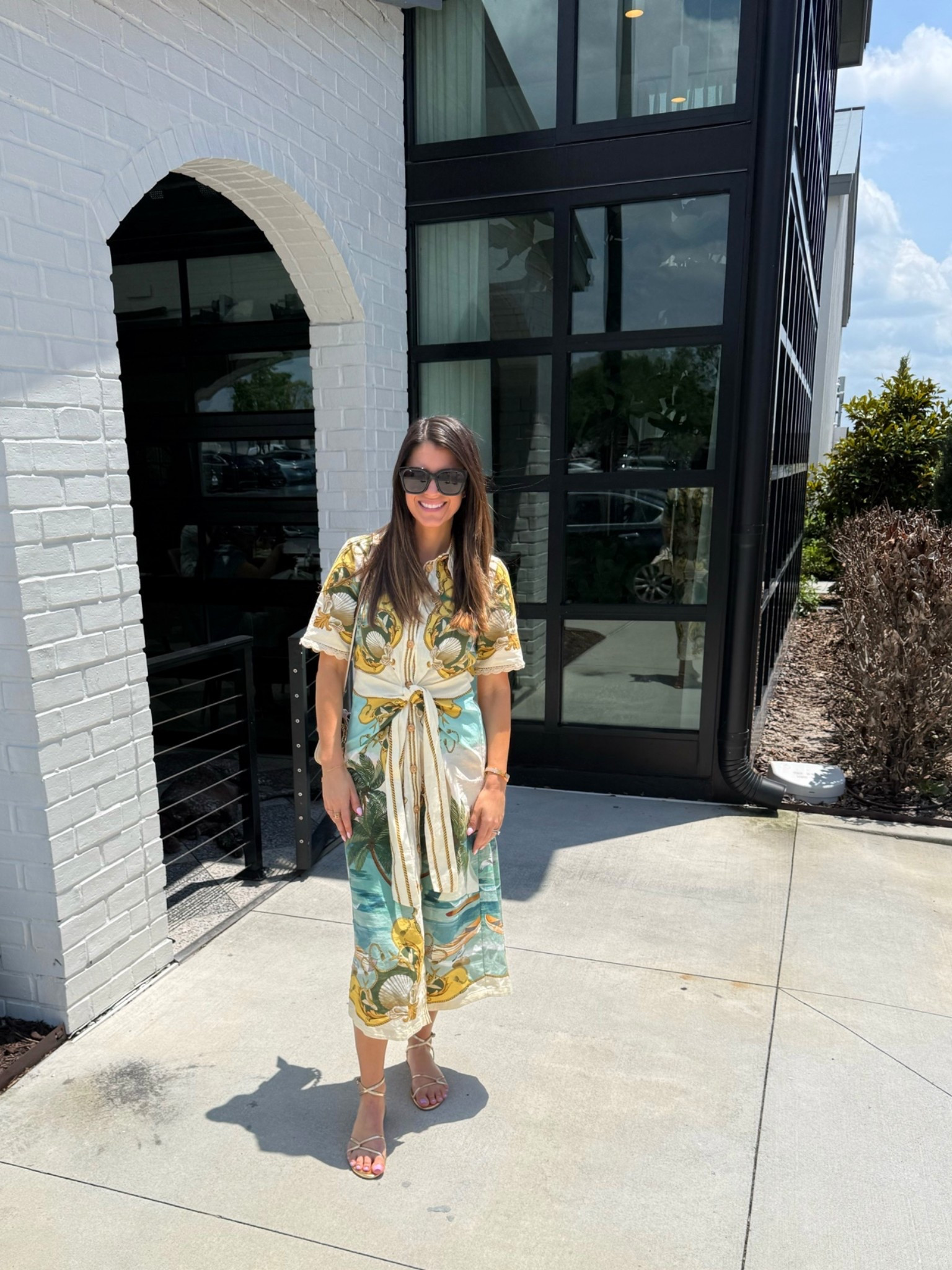 Wearing the most beautiful farm Rio dress to transition from spring to summer. I’m in size XS.

#LTKSeasonal #LTKMothersDay #LTKootd