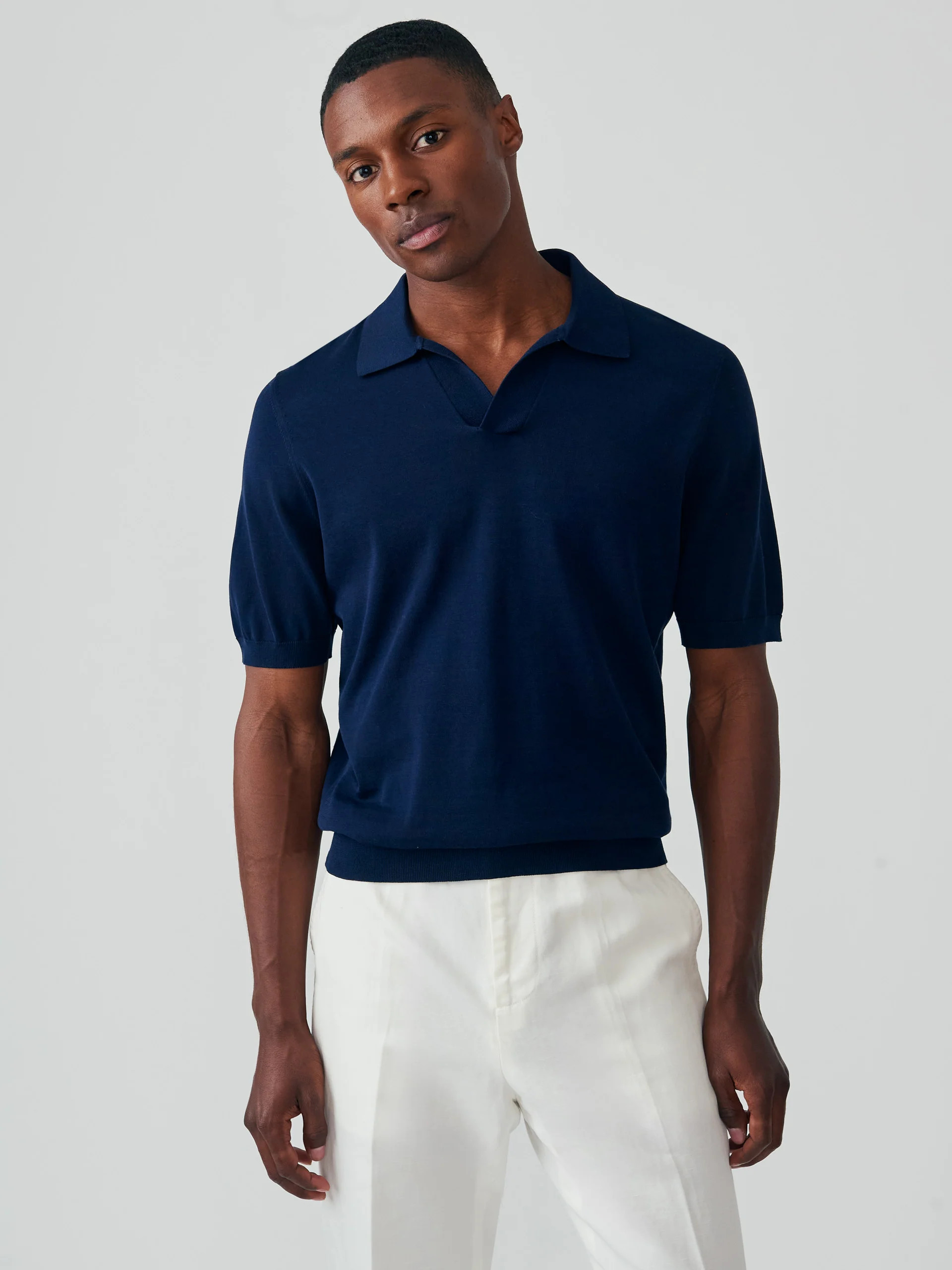 Amalfi Short Sleeve Polo | J.McLaughlin