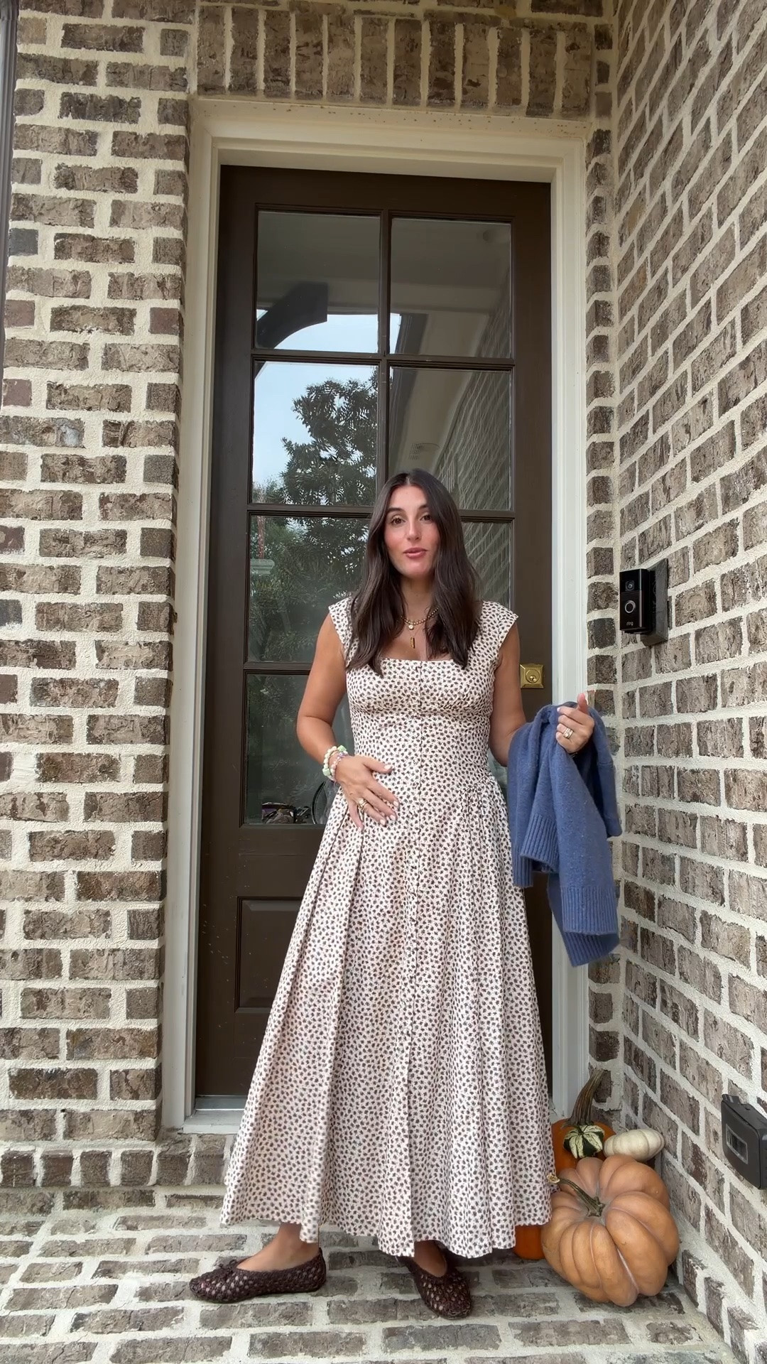 Church outfit 1 month postpartum! In a small.

#LTKootd #LTKmomlife #LTKSeasonal