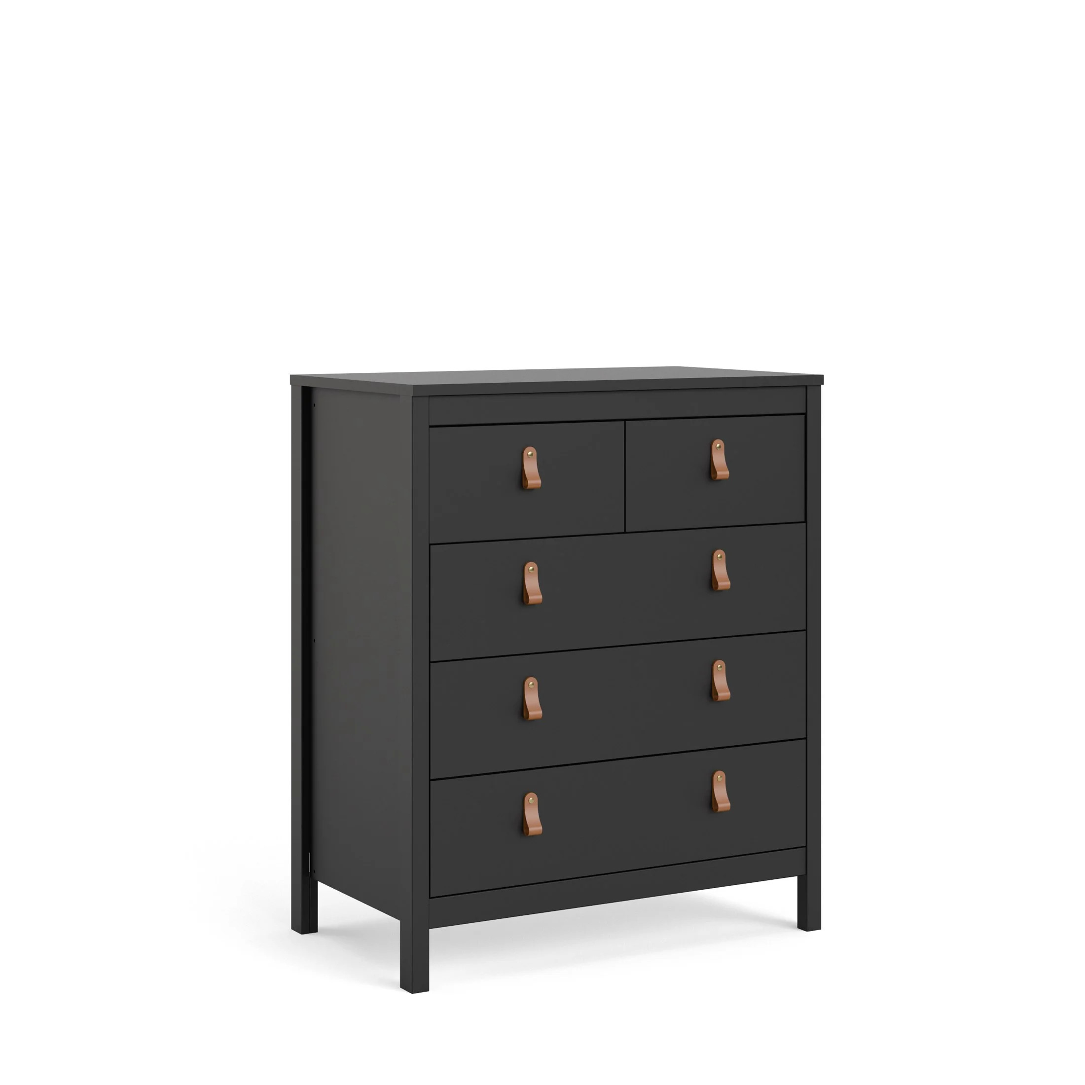 Tvilum 5 Drawer Chest - Walmart.com | Walmart (US)