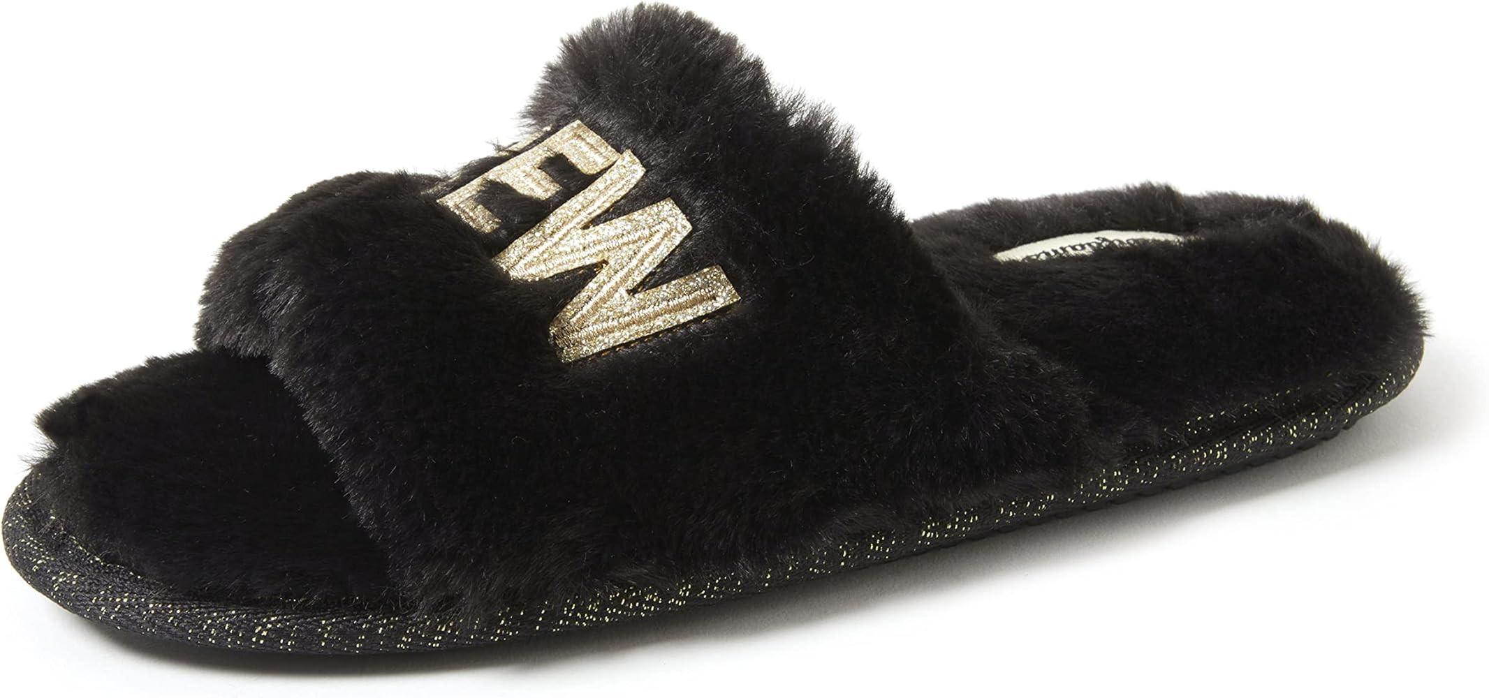 Dearfoams Women's Bridal I Do & I Do Crew Giftable Slide Slipper, Small | Amazon (US)