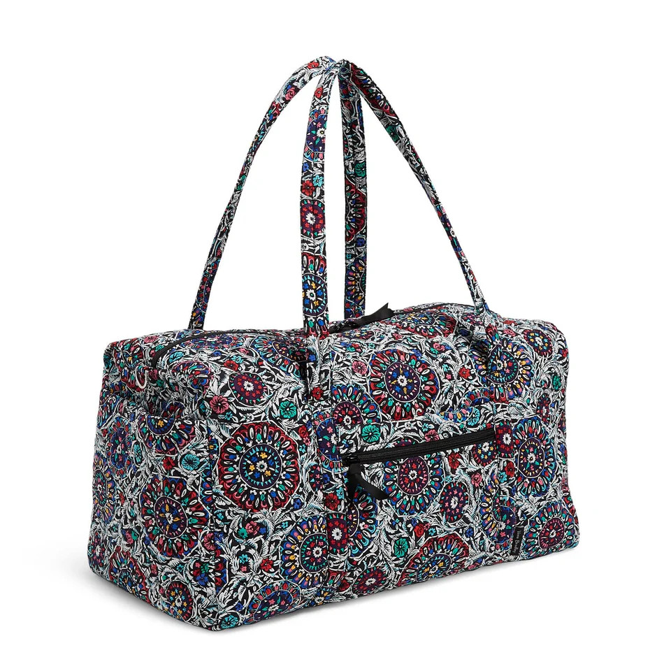 Large Travel Duffel Bag | Vera Bradley