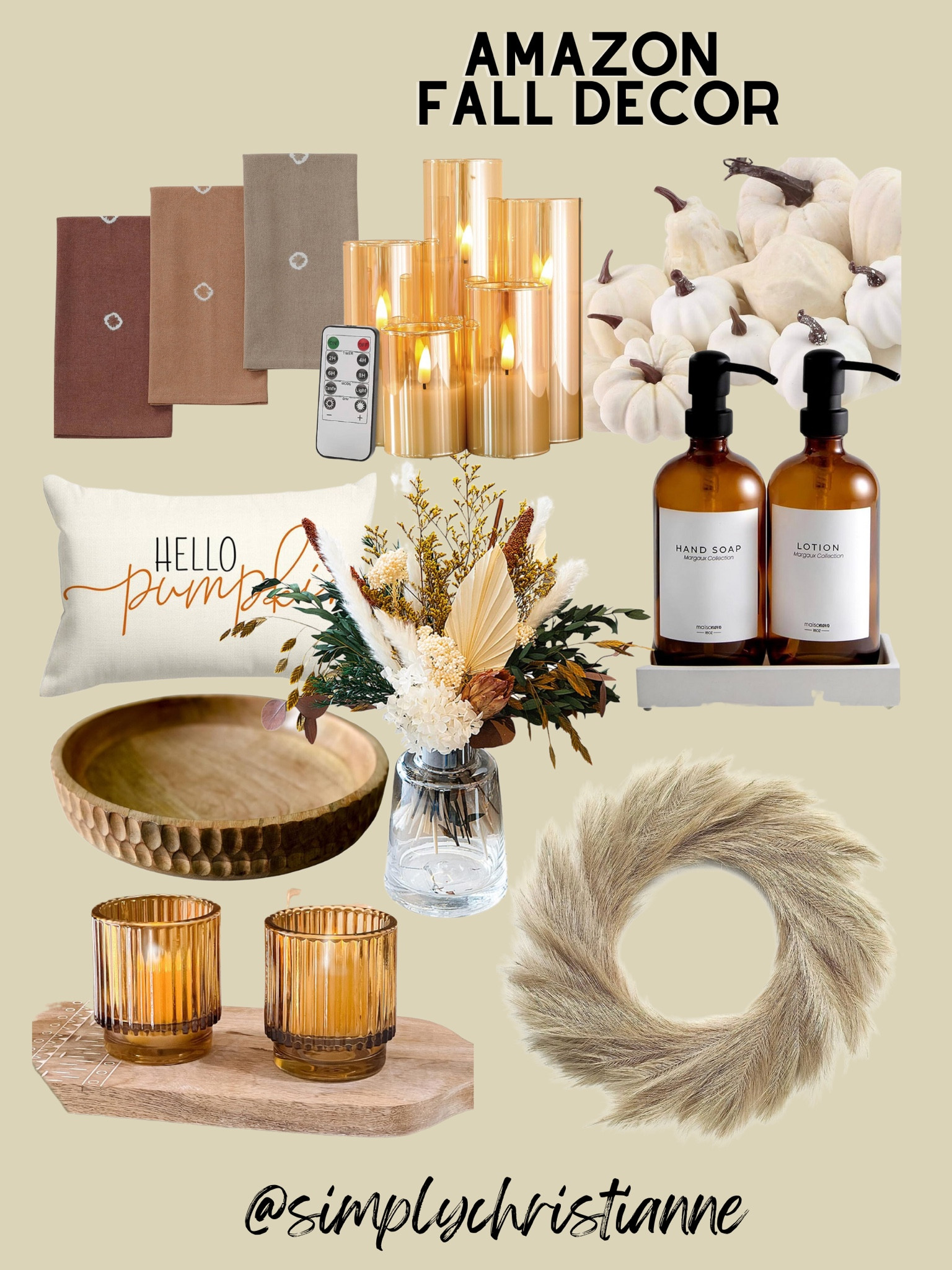 Amazon fall decor 

#LTKhome #LTKfindsunder50 #LTKSeasonal
