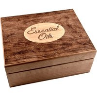 Essential Oil Storage Box-Violet Garden Design Engraved in Heirloom Quality Hardwood-Perfect For You | Etsy (US)