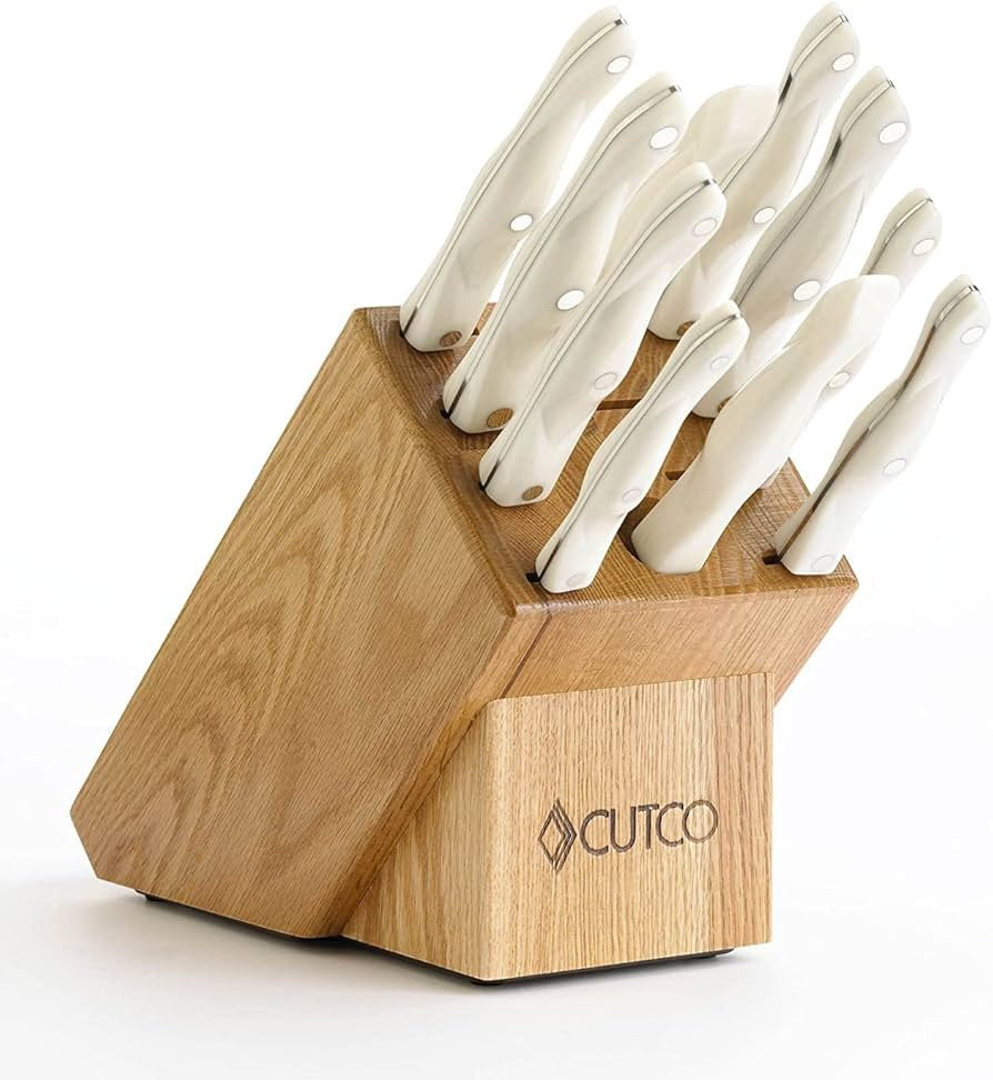 CUTCO Model 2018 White (pearl) Homemaker+8 Set............18 High Carbon Stainless knives & forks... | Amazon (US)