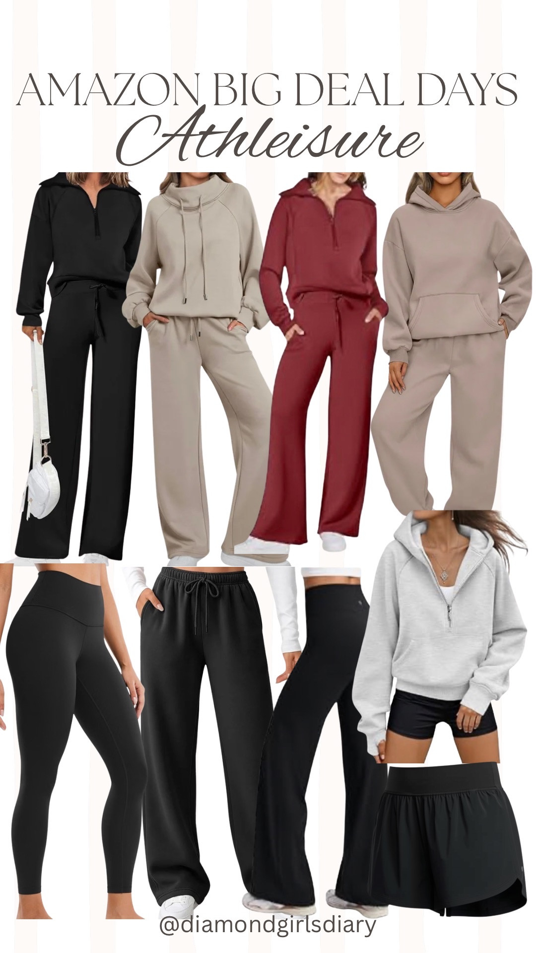 Most loved athleisure wear on sale during prime big deal days.