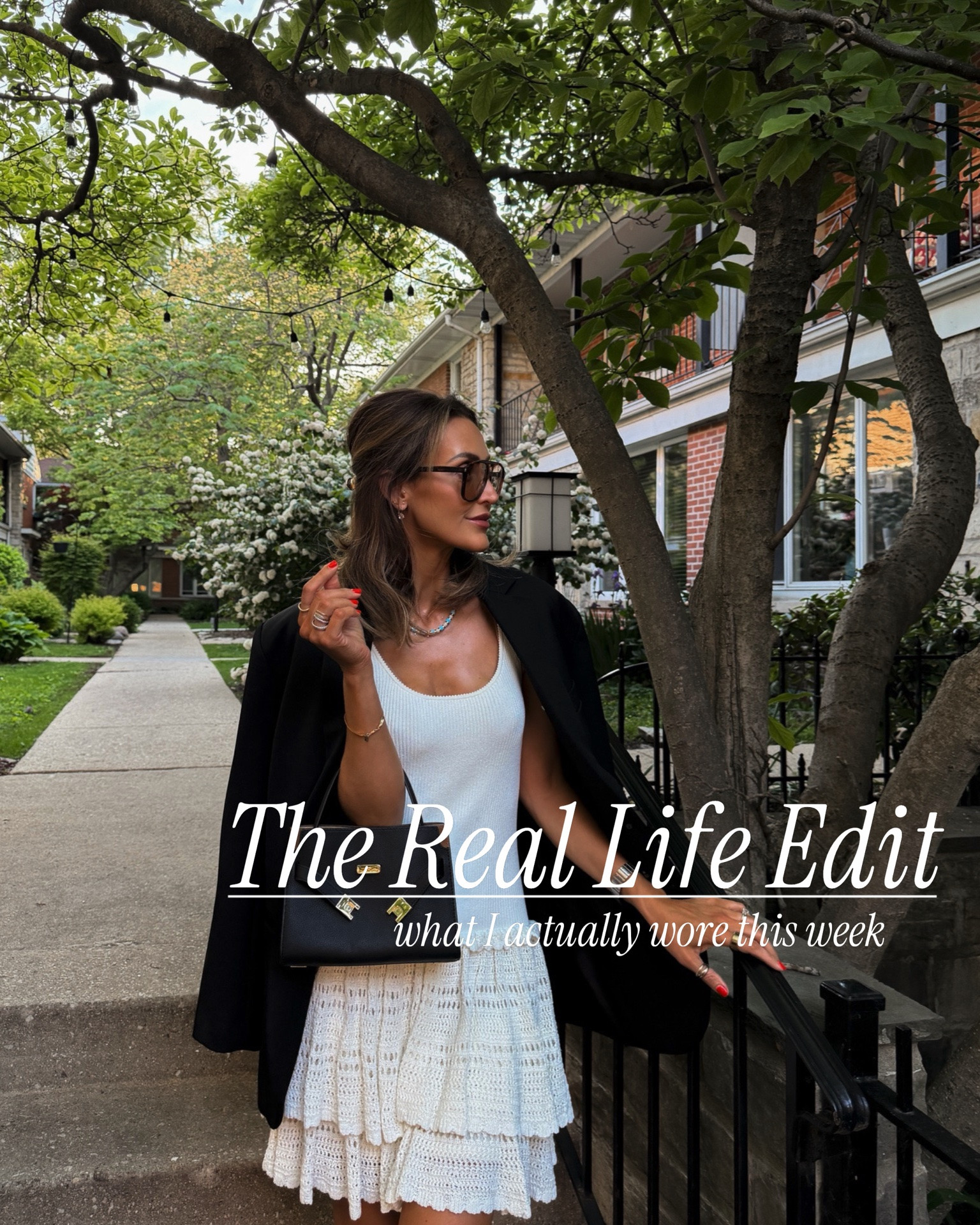 The Real Life Edit✨ a quick trip to Chicago, an exciting hair appointment and Antonio’s graduation! Another busy week in the books!

#LTKootd #LTKdayinmylife #LTKSeasonal