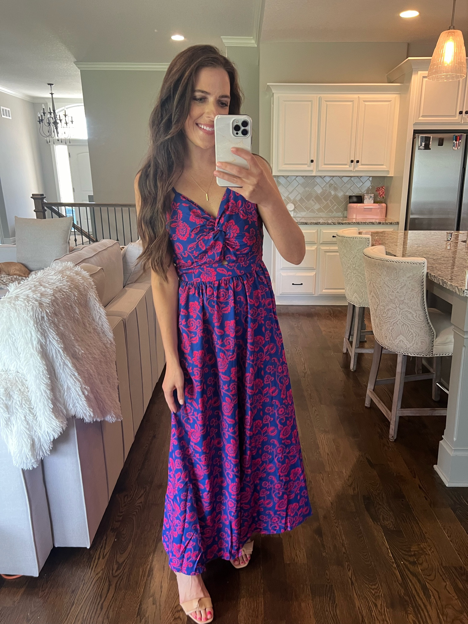 #walmartpartner loving the color and print on this Walmart dress! Great option for summer!! @walmartfashion #walmartfashion

#LTKSeasonal #LTKStyleTip #LTKxWalmart