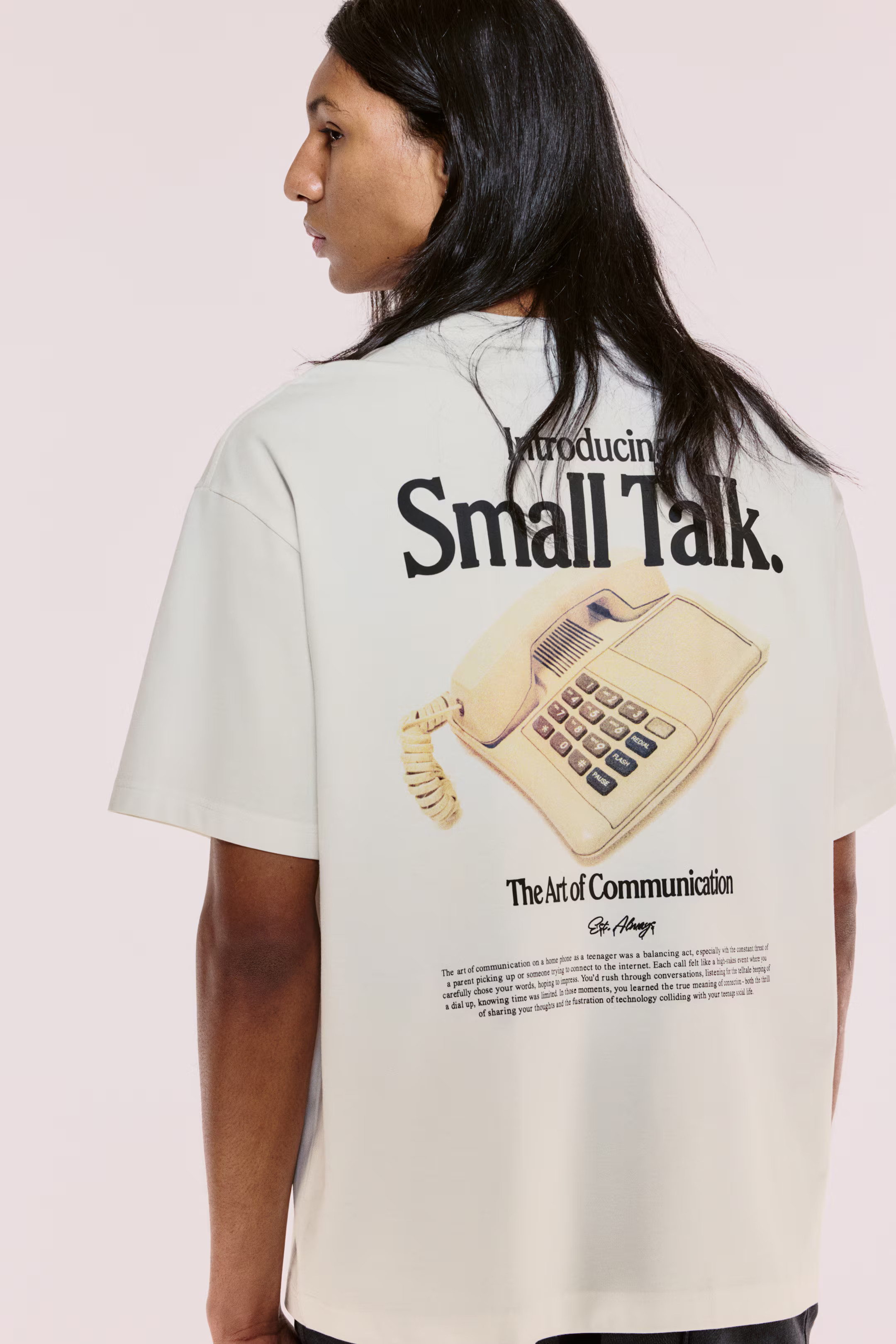 Loose Fit Printed T-shirt | H&M (US + CA)