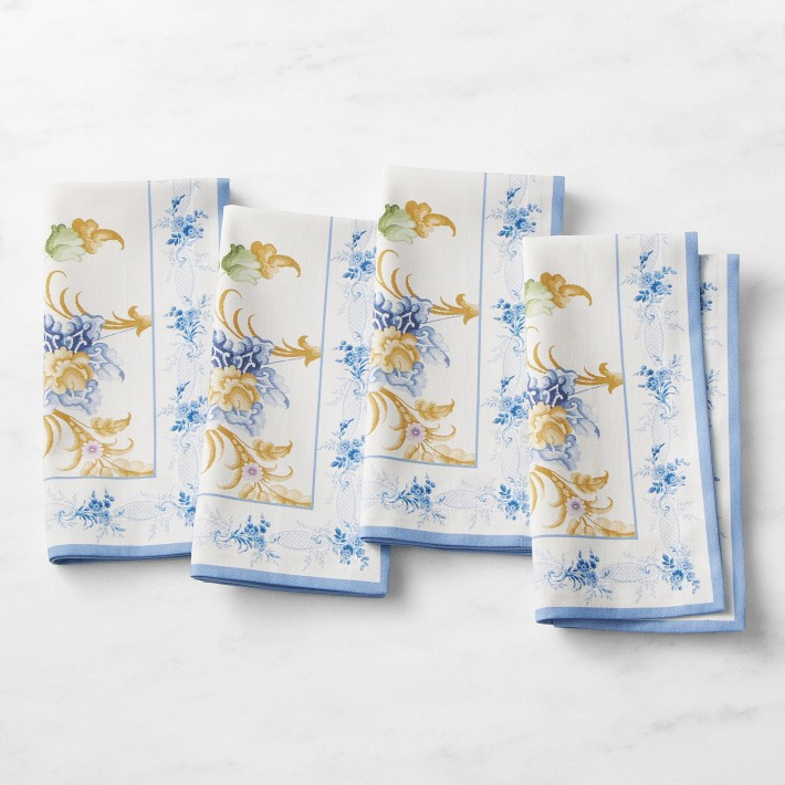 Bridgerton Napkins, Set of 4 | Williams-Sonoma