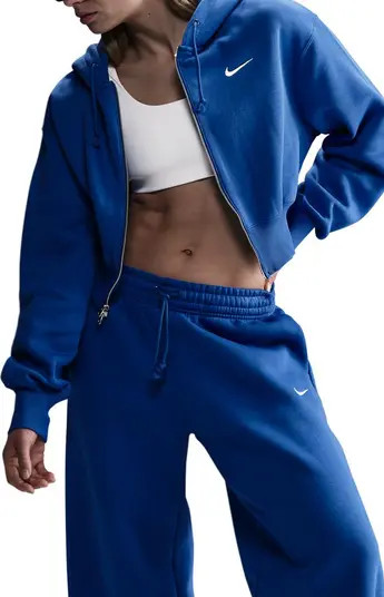 Sportswear Phoenix Fleece Crop Hoodie | Nordstrom