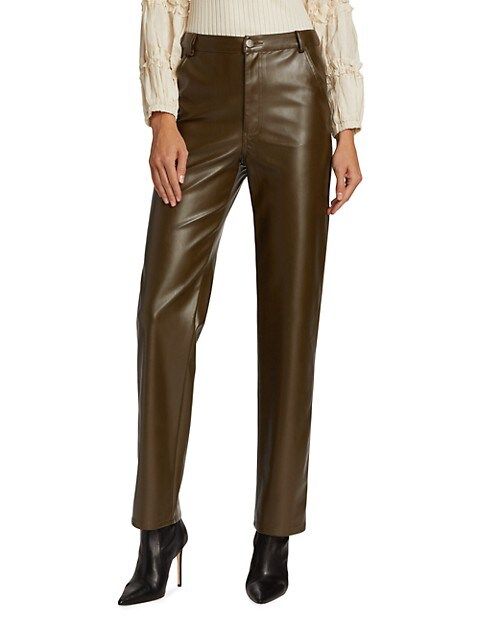 Lana Vegan Leather Trousers | Saks Fifth Avenue