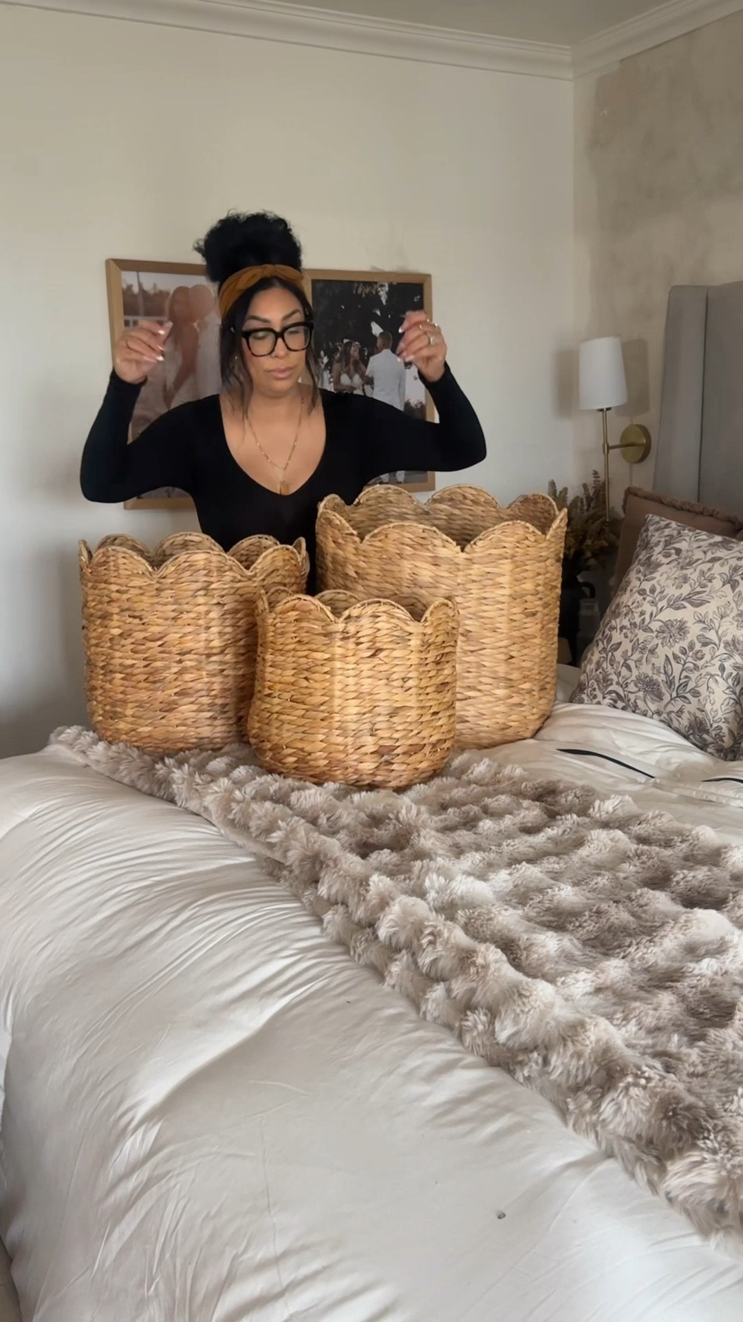 The cutest baskets! Perfect for those extra storage needs



#LTKHome #LTKSaleAlert #LTKFindsUnder50