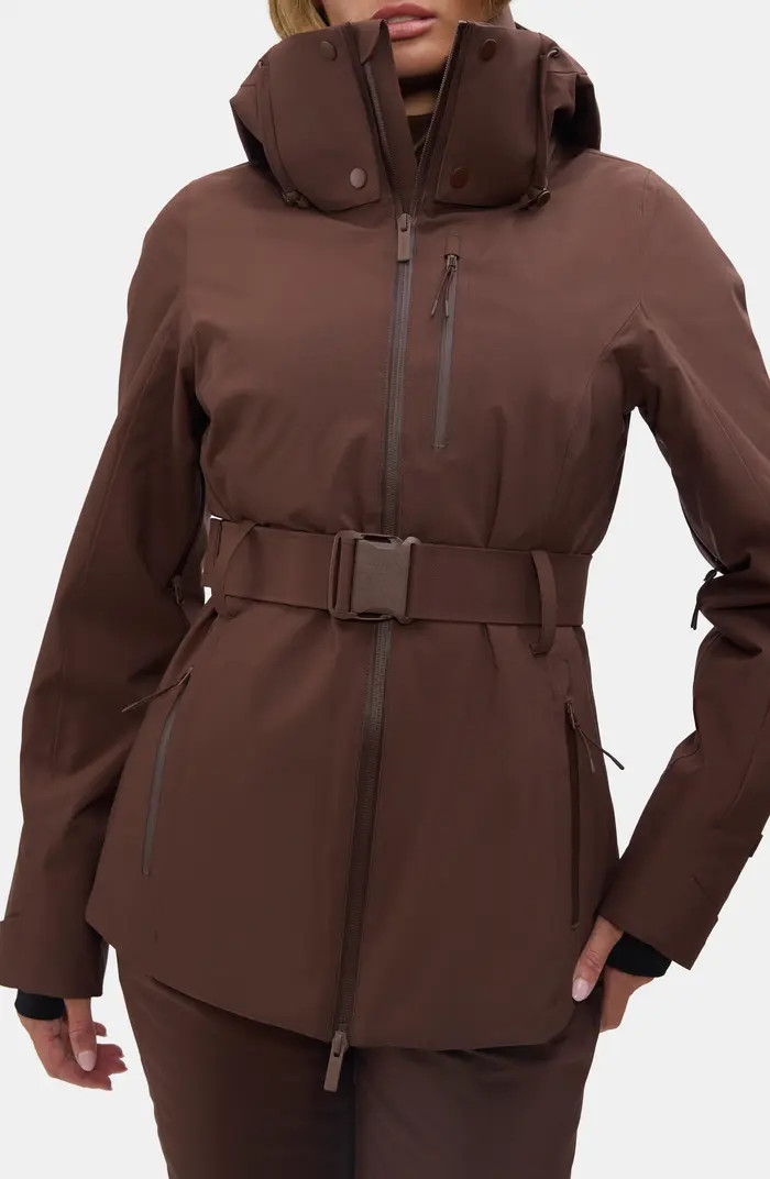 Aston Belted Ski Jacket | Nordstrom