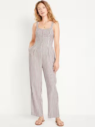 Fit & Flare Cami Jumpsuit | Old Navy (US)