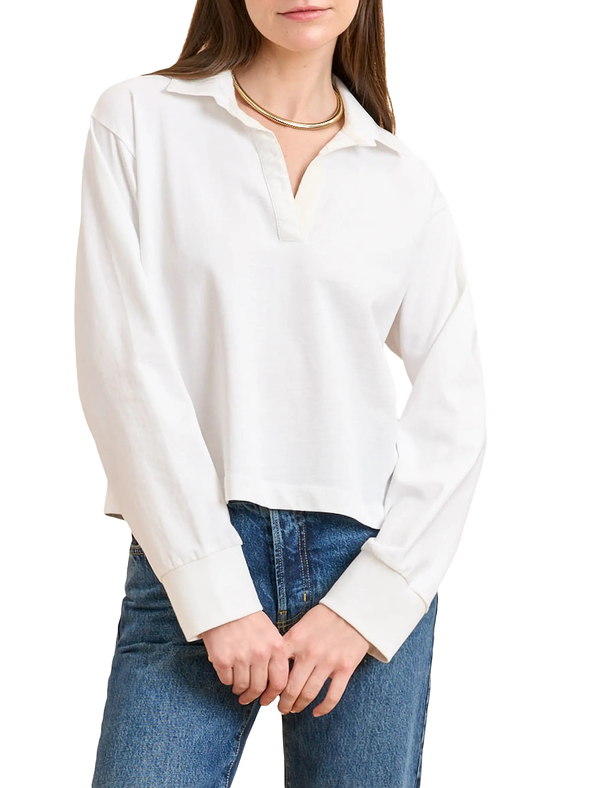 La Ligne Benji Rugby T-Shirt | Saks Fifth Avenue | Saks Fifth Avenue