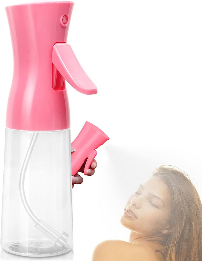 Spray Bottle For Hair,Continuous Water Mister for Hairstyling, Salons, Cleaning, Plants,Essential... | Amazon (US)