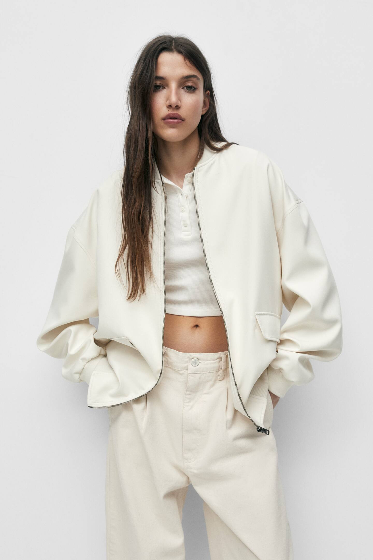 Bomber jacket - Limited Edition | PULL and BEAR UK