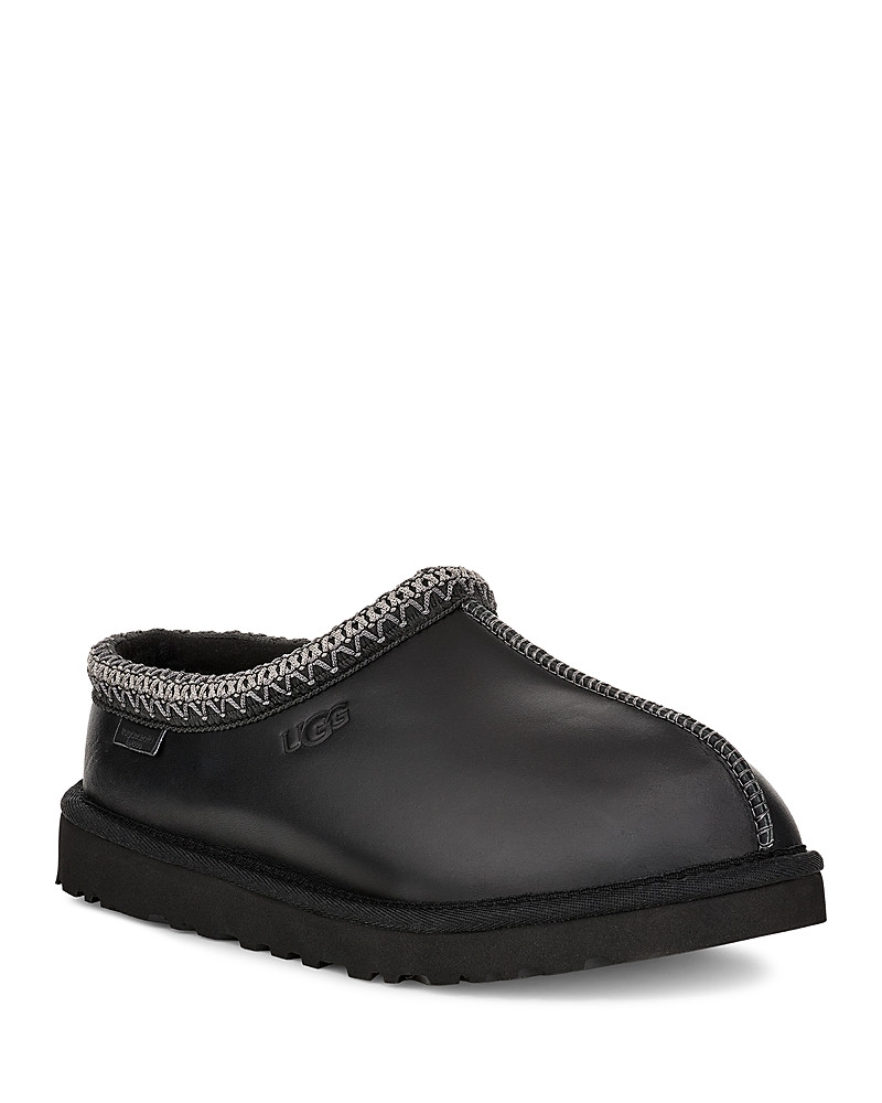 Ugg Men's Tasman Leather Slippers | Bloomingdale's (US)