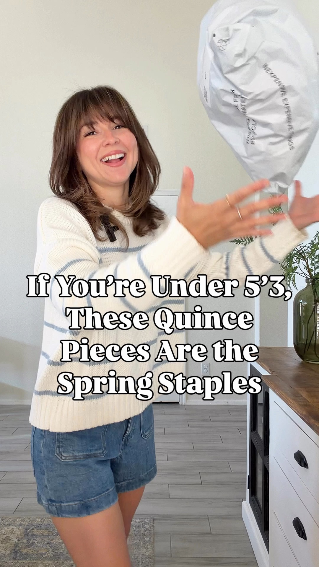 If you’re under 5’3, finding spring staples that actually fit without tailoring can feel impossible… so when I find pieces that work, I repeat them all season.

These Quince finds are officially on repeat for spring:
– the softest everyday tee (the relaxed cashmere tee is lightweight but still elevated)
– easy pull-on soft shorts that don’t overwhelm a petite frame
– a simple throw-on dress that works for errands, dinners, and travel

All three are petite-friendly, easy to style, and the kind of pieces you’ll reach for over and over.

Saving this for later will make spring outfits a lot easier.

petite fashion, petite outfits, 5’2 style, outfits for women under 5’3, petite spring outfits, petite friendly brands @Quince #quincepartner https://liketk.it/62cbM 

#LTKootd #LTKPetite