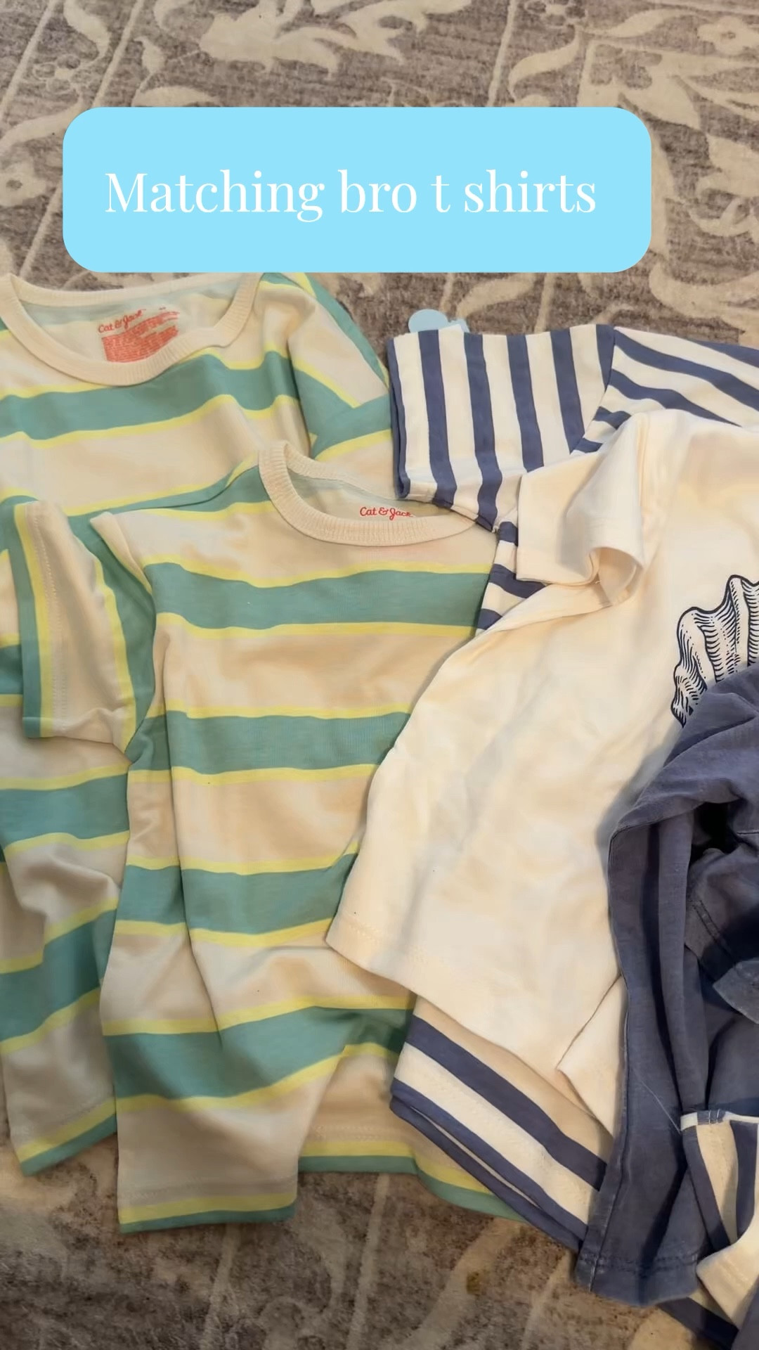 If cute boy clothes no characters are your thing ☀️🩵🦪