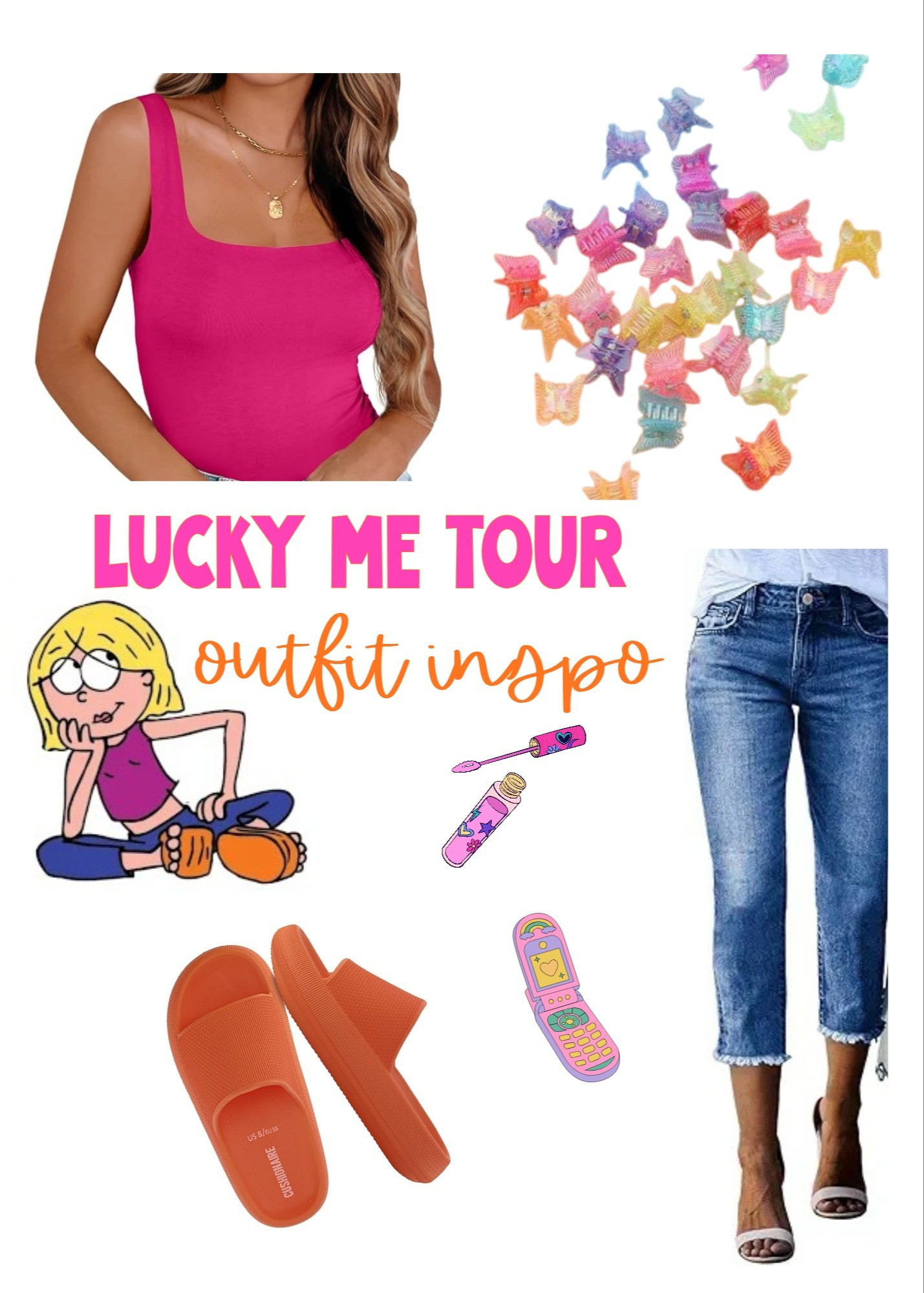 Hilary Duff concert outfit. Pulling OG Lizzie McGuire vibes 

#LTKdayinmylife #LTKgrwm #LTKootd