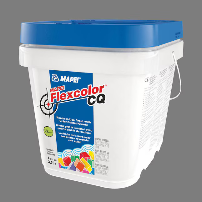 MAPEI Flexcolor CQ Pearl Gray #5019 Sanded Acrylic Premix Grout (1-Gallon) | Lowe's