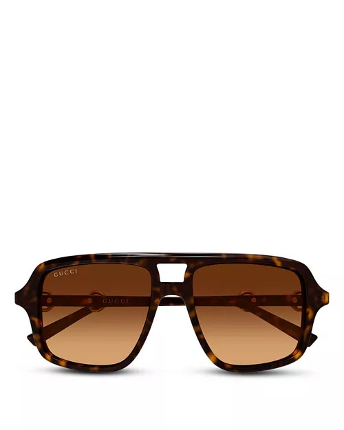 Pilot Sunglasses, 55mm | Bloomingdale's (AU)