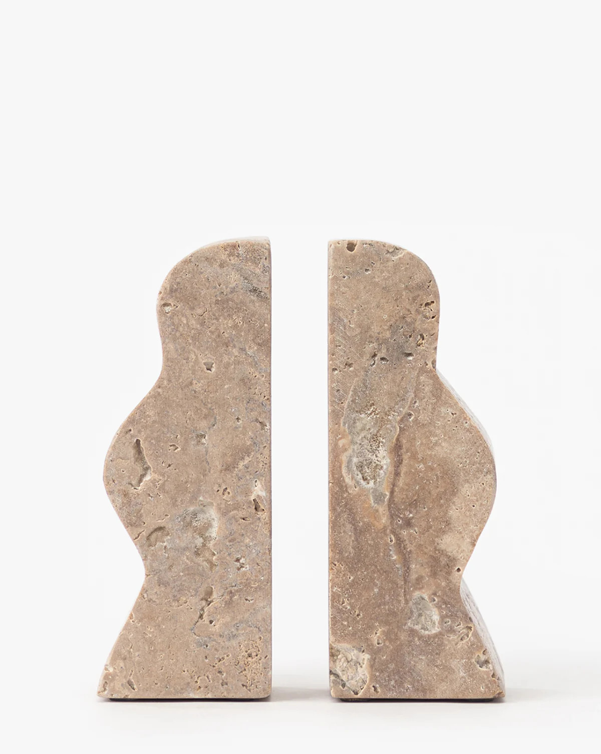 Catriona Travertine Bookends (Set of 2) | McGee & Co. (US)