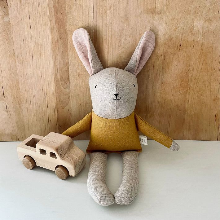 Lille Folk Shop Stuffed Animal - Rabbit | West Elm (US)