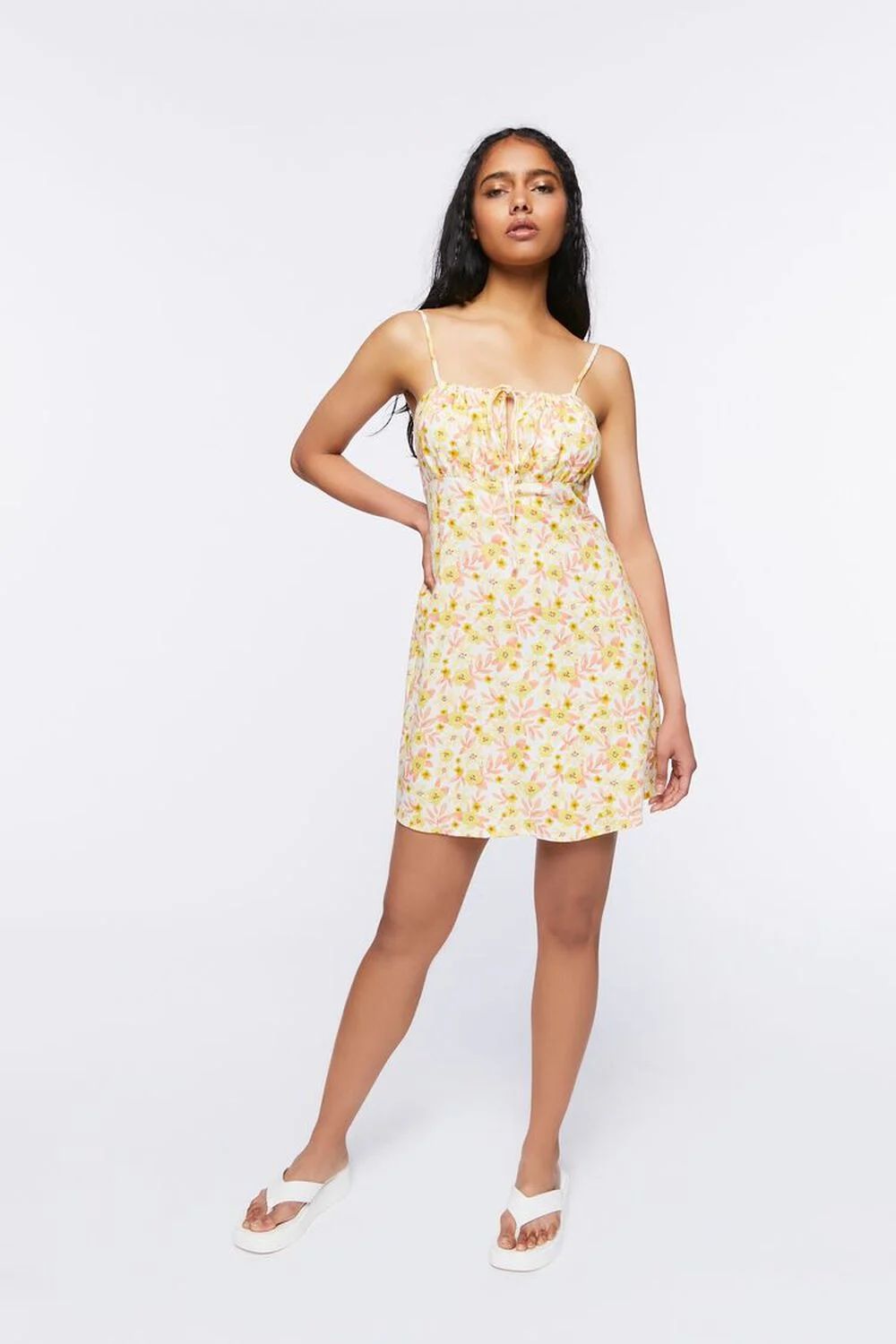 Floral Print Cami Mini Dress | Forever 21 (US)