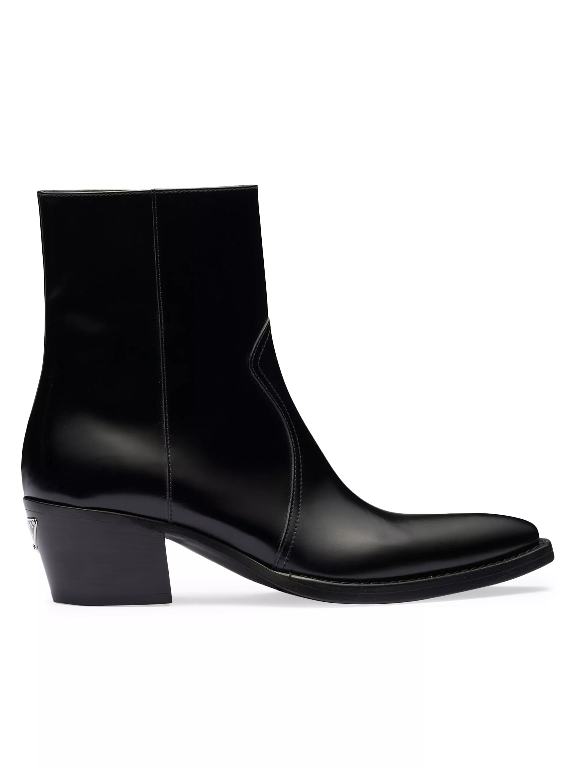 Brushed Leather Camperos Boots | Saks Fifth Avenue