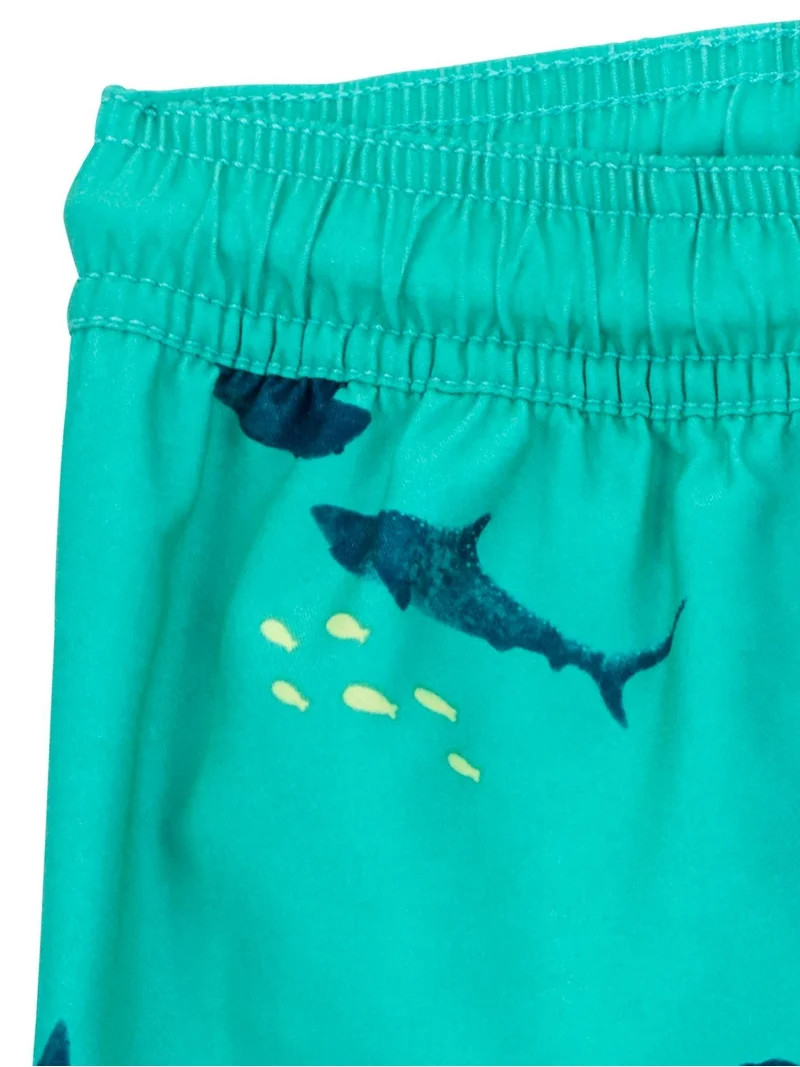 Carter’s Child of Mine Baby and Toddler Boy Two-Piece Rash Guard Set, Sizes 0/3M-5T | Walmart (US)