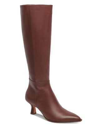 Women's Auggie Pointed Toe High Heel Boots | Bloomingdale's (US)