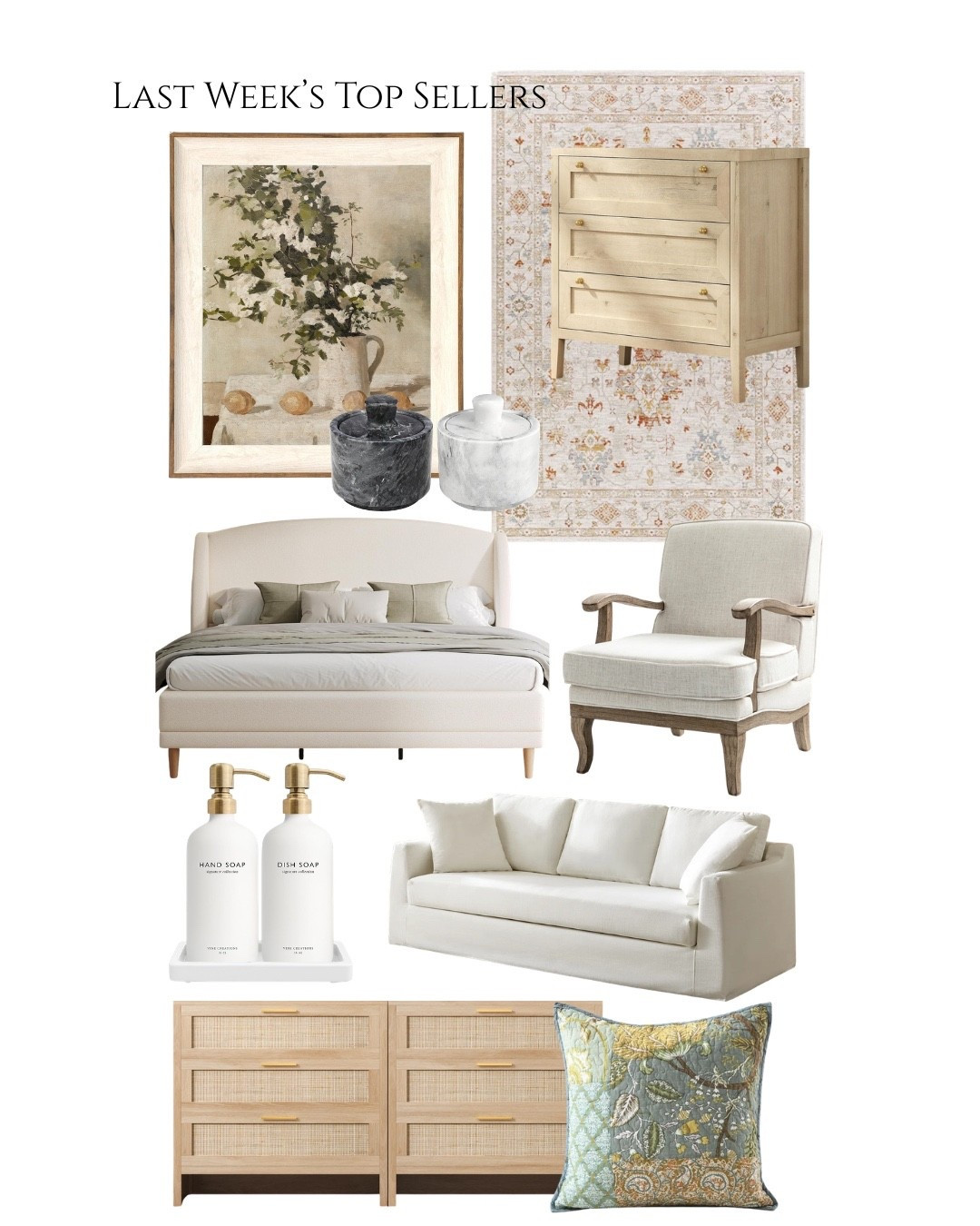 Last week’s top sellers - Home! 

#LTKSaleAlert #LTKHome