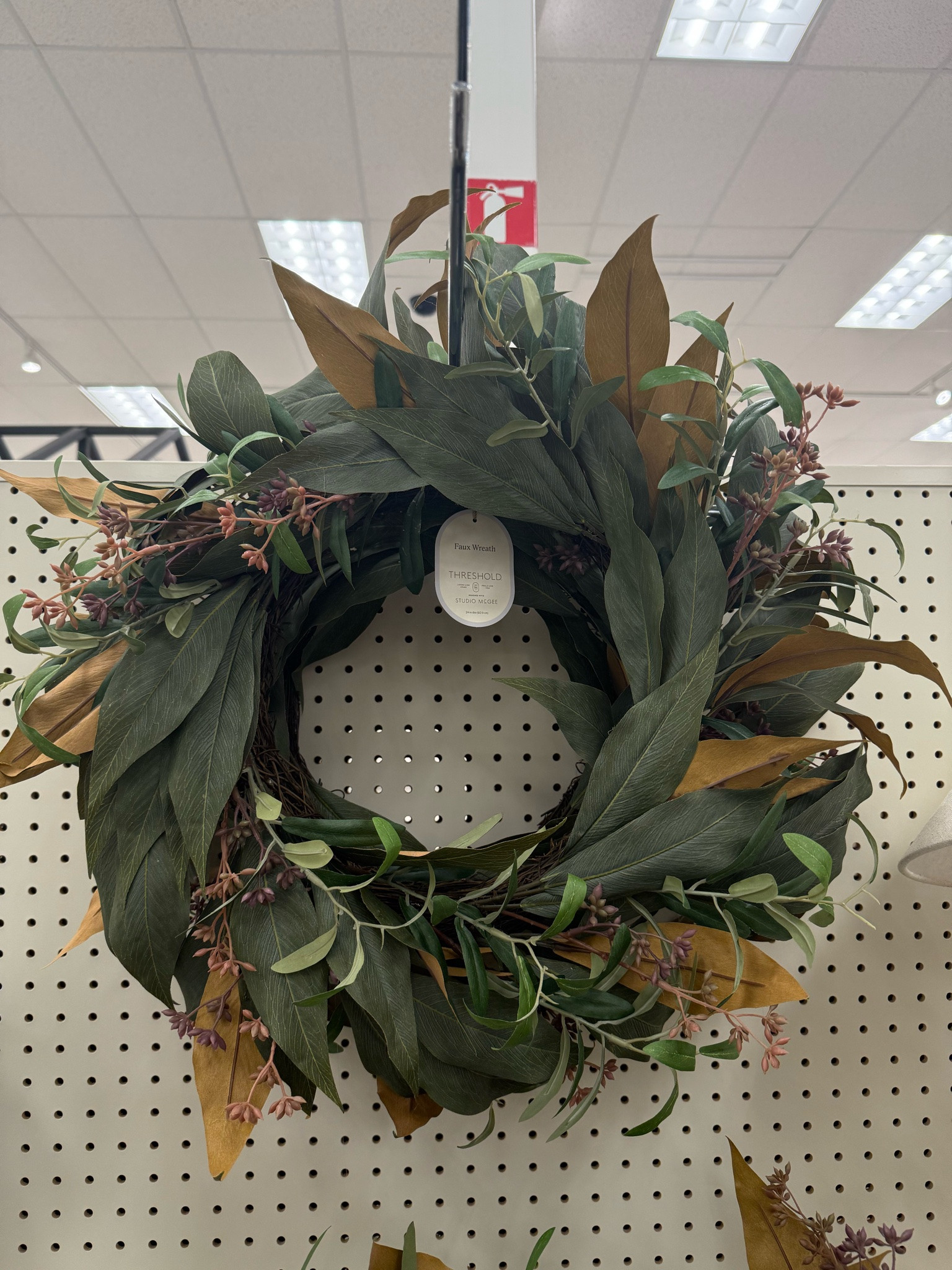 Faux wreath @Target 

Fall home decor

#LTKmomlife #LTKSeasonal #LTKHome