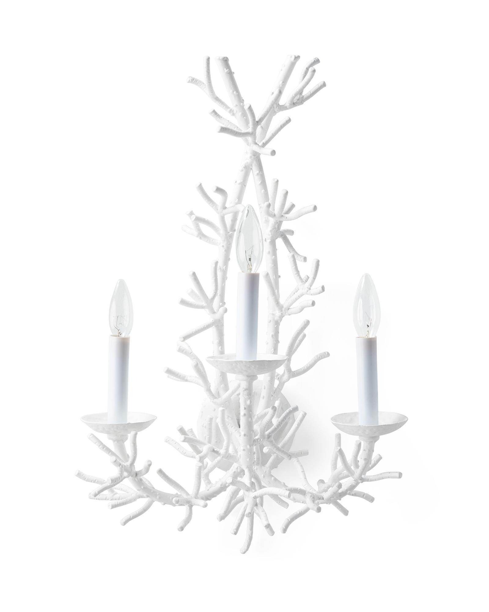 Coral Sconce | Serena and Lily