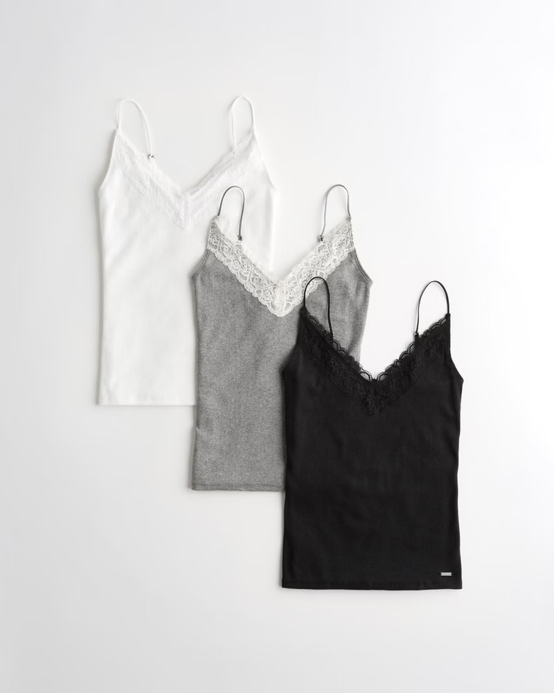 Slim Cami 3-Pack | Hollister (US)