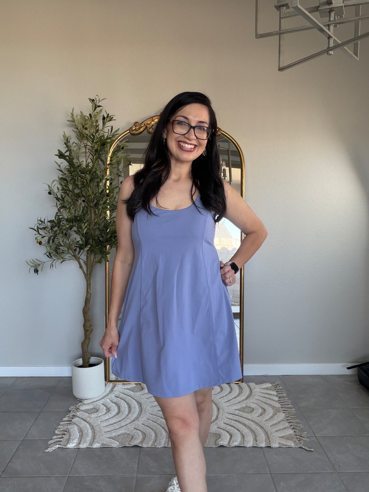 This Walmart Twist Back Active Dress in Misty Lavender is such a fresh color for spring and summer—cute, sporty, and easy to wear anywhere ✨💜  ￼

#LTKmomlife #LTKfitnessgoals #LTKActive
