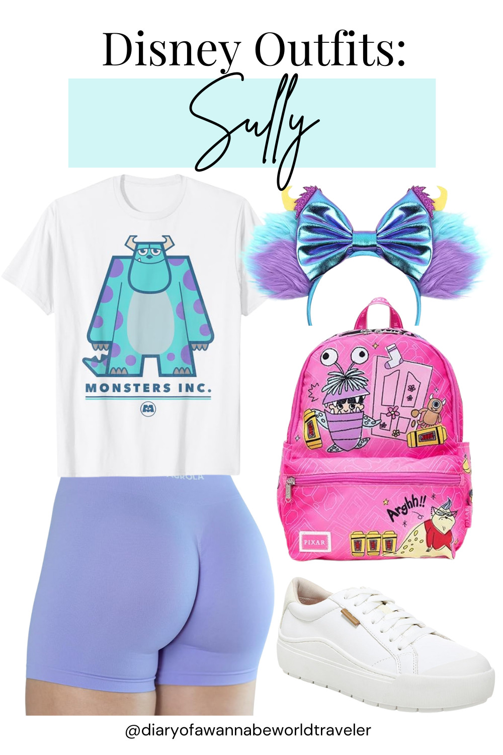 Scaring never looked so stylish 👾💙 This Sulley-inspired outfit brings the monster vibes in the coziest, cutest way—perfect for Monsters Inc. fans and playful park days. Tap to shop the full look!

Sulley outfit, Monsters Inc outfit, Monsters University Disneybound, Pixar Disney outfit, Disney outfit ideas, what to wear to Disney, theme park style, Sulley Disneybound, cute Disney looks, Disney World outfit 

 #LTKSummerEdit #LTKStyleTip #LTKTravel