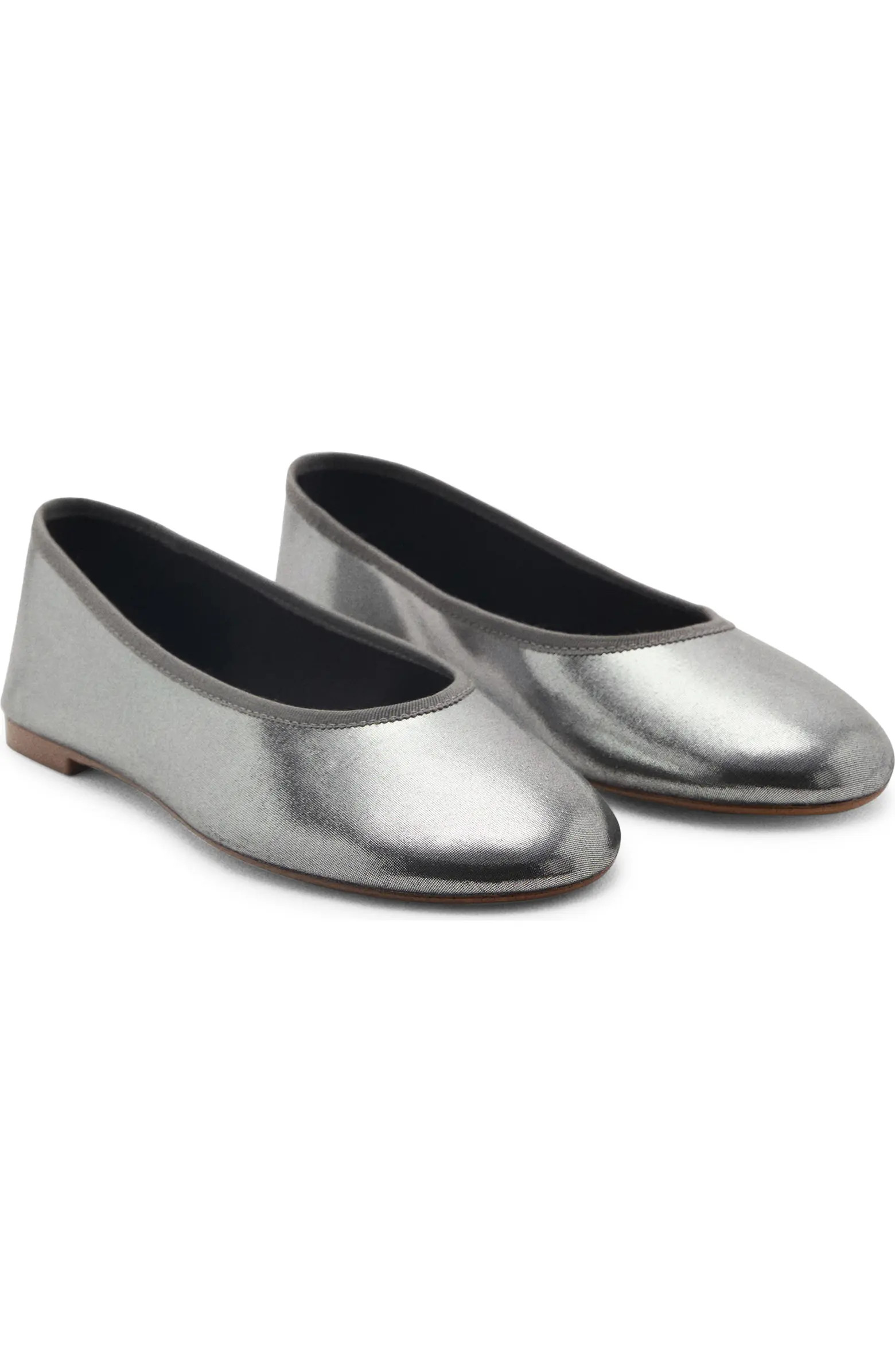 Metallic Ballet Flat (Women) | Nordstrom