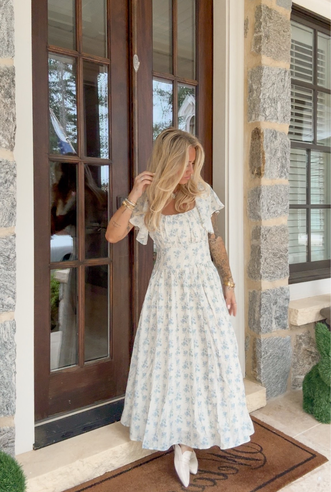 The cutest church dress!