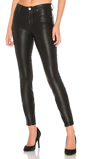 Faux Leather Pant in Boom Bap | Revolve Clothing (Global)
