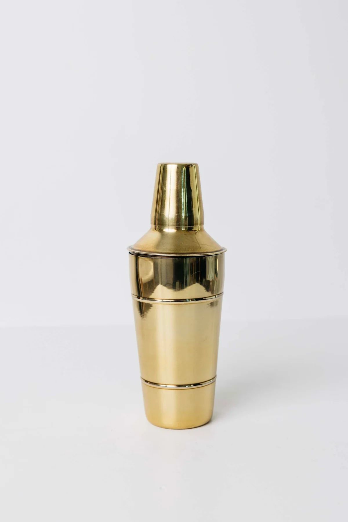 Cheers Cocktail Shaker - Gold | THELIFESTYLEDCO