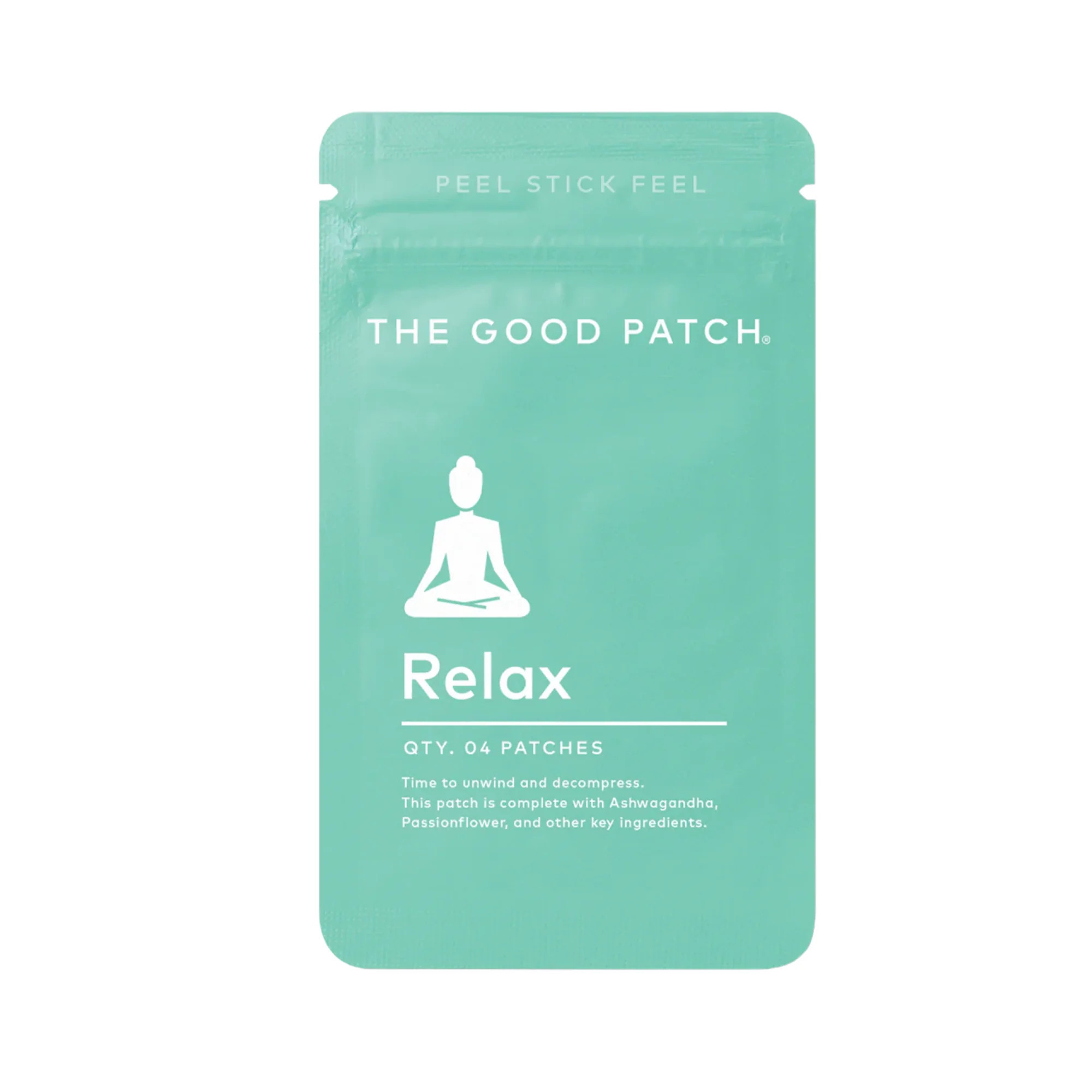The Good Patch Relax Patch (4 count) #10088651 | Smallflower