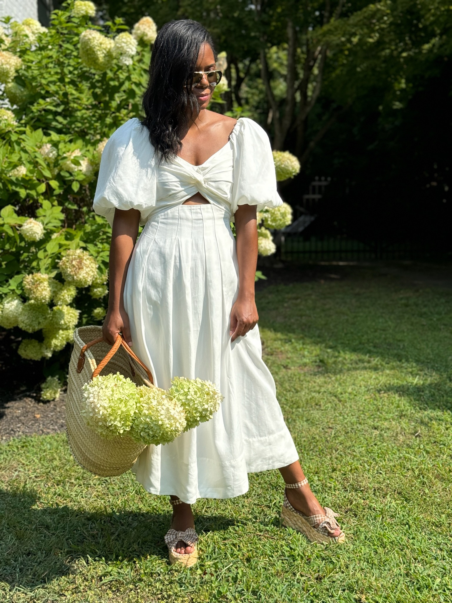 Enjoying these late summer days in the Serilda dress from Astr (it’s 40% off for Labor Day!)—it’s light, airy, and perfect for the season. I paired it with my favorite Loeffler Randall espadrilles, which are also on sale.

#fall #white #puff #timeless #wedding 

#LTKFindsUnder100 #LTKShoeCrush #LTKSaleAlert