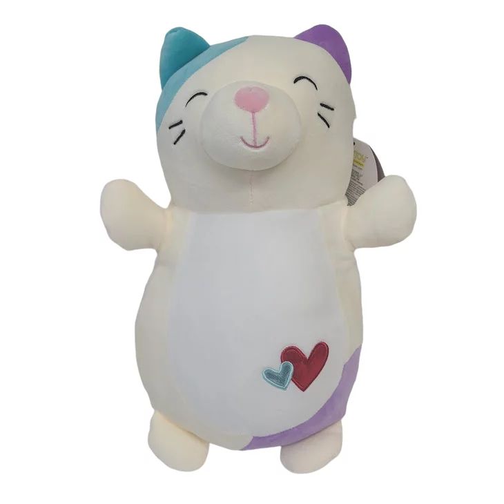 Squishmallows Official Kellytoys Plush 14 Inch Cora the Cat Hugmees Valentine Edition Ultimate So... | Walmart (US)